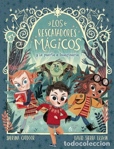 Libri di seconda mano: Los Rescatadores M&aacute;gicos 1. La puerta a Imaginaria- 9788424665685