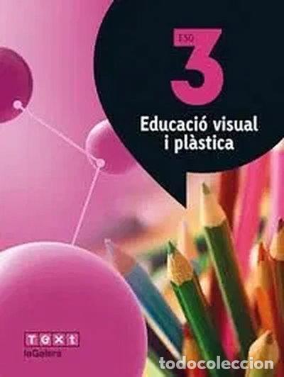 Libri di seconda mano: Educaci&oacute; visual i pl&agrave;stica 3 ESO At&ograve;mium- 9788441224025