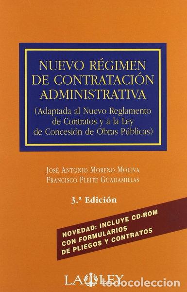 Libros: Nuevo r&eacute;gimen de contrataci&oacute;n administrativa- 9788497254847