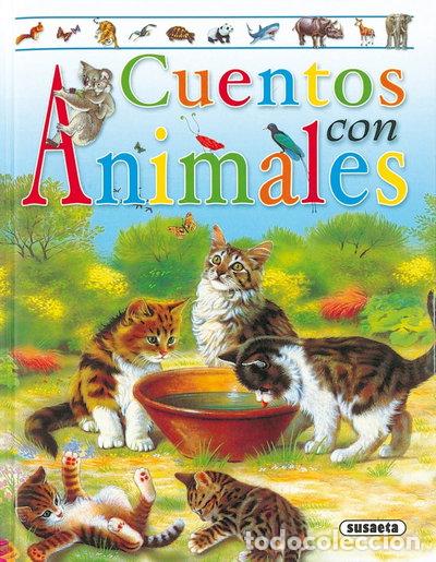 Libros: Cuentos con animales- 9788430530359