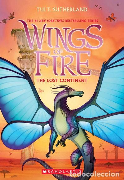 Libros: The Lost Continent- 9781338214444