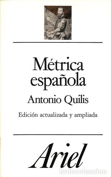 Libros: M&eacute;trica espa&ntilde;ola- 9788434483088