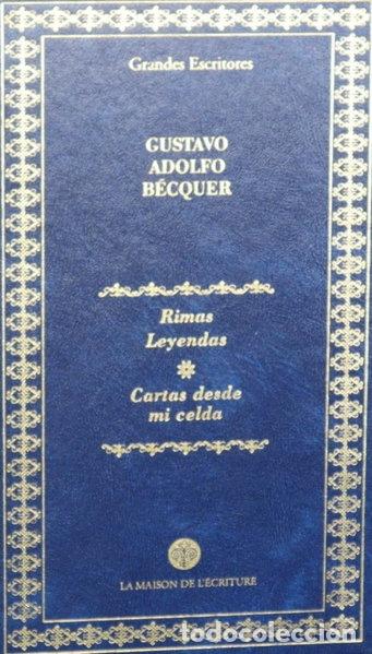 Libros: Rimas. Leyendas. Cartas desde mi celda- 9788448715809