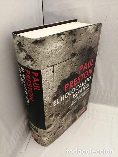 Libros: El holocausto espa&ntilde;ol- 9788483068526