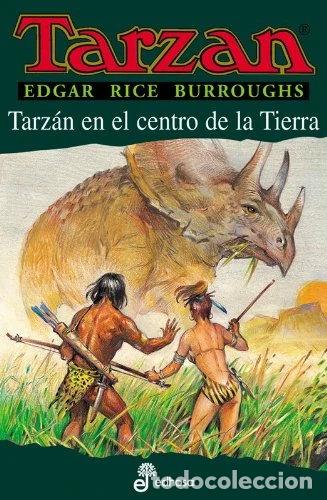 Libros: Tarz&aacute;n en el centro de la Tierra- 9788435031127