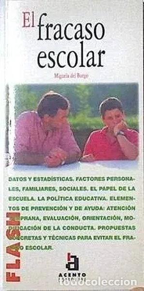 Libros: El fracaso escolar- 9788448306649