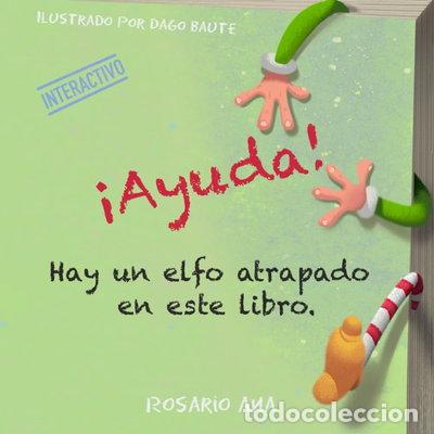 Libros: &iexcl;Ayuda! Hay un elfo atrapado en este libro- 9798283643632