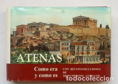 Libros: Atenas. Como era y como es- 9788881621385