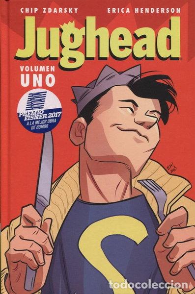 books: Jughead 1- 9788467928518