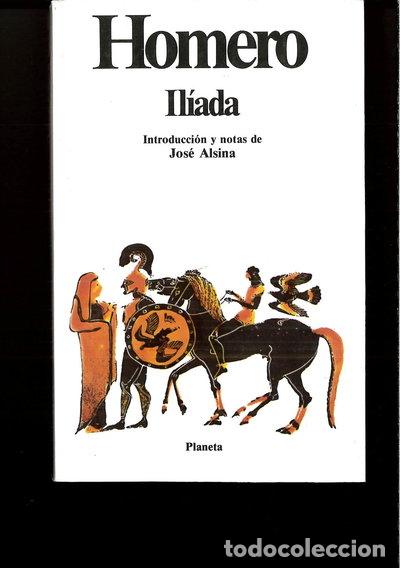 books: Il&iacute;ada- 9788432038426