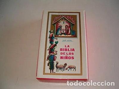 books: La Biblia de los Ni&ntilde;os- 9788401701016