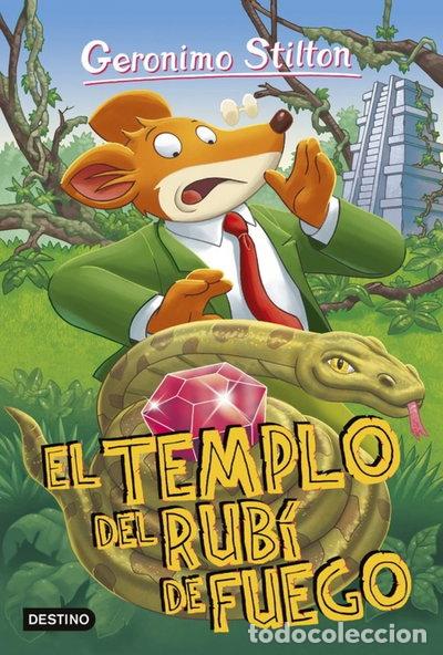 Libros: El Templo del Rub&iacute; de Fuego- 9788408155447