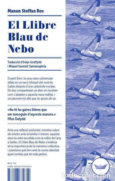 Libros: El Llibre Blau de Nebo- 9788417339654