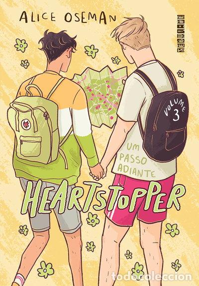 Libros: Heartstopper: Um passo adiante (vol. 3)- 9788555341922