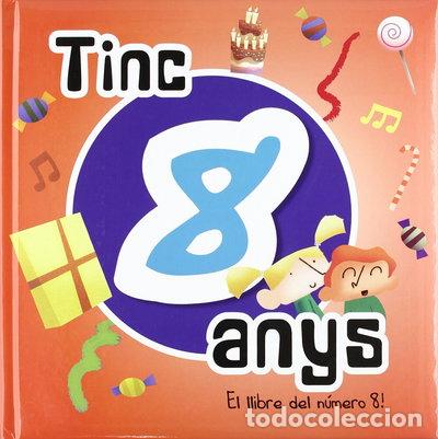 Libros: Tinc 8 anys- 9788492880157