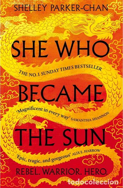 Libri di seconda mano: She Who Became the Sun- 9781529043402