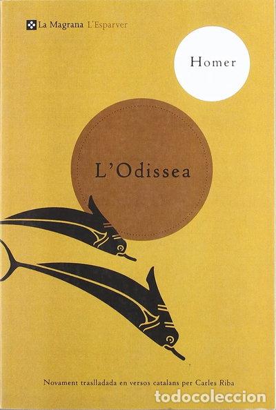 Libri di seconda mano: L'Odissea- 9788482643663