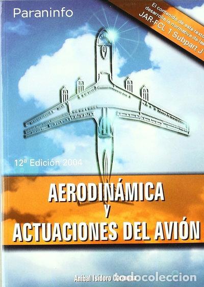 books: Aerodin&aacute;mica y actuaciones del avi&oacute;n- 9788428328883