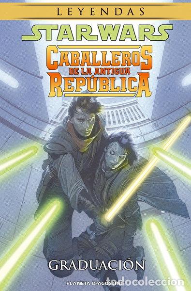 books: Star Wars Caballeros de la Antigua Rep&uacute;blica n&ordm; 01/10: Graduaci&oacute;n- 9788467450088