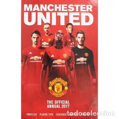 Libros: Manchester United The Official Annual 2017- 9781911287100