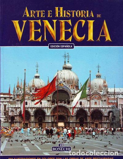 Libros: Arte e historia de Venecia- 9788870093056