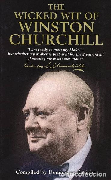 Libros: The Wicked Wit of Winston Churchill- 0800153005293