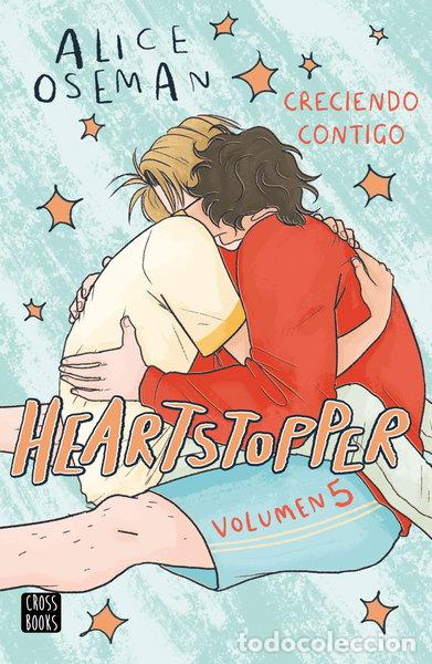 Libros: Heartstopper 5. Creciendo contigo- 9788408283539