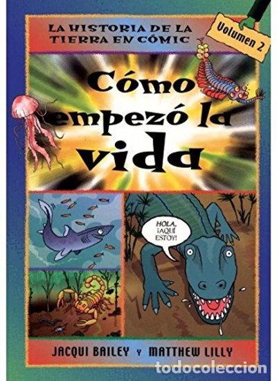 Libros: C&oacute;mo empez&oacute; la vida- 9788428213783