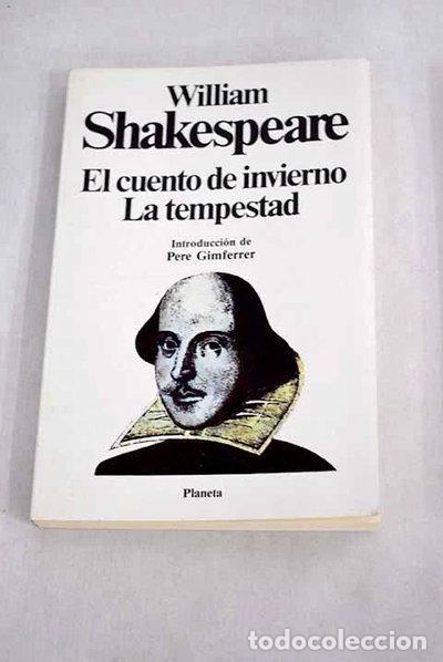 Libros: El cuento de invierno; La tempestad- 9788432039133