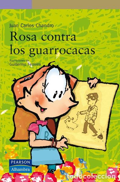 Libros: Rosa contra los guarrocacas- 9788420551852