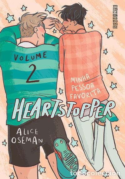 Libros: Heartstopper: Minha pessoa favorita (vol. 2)- 9788555341625