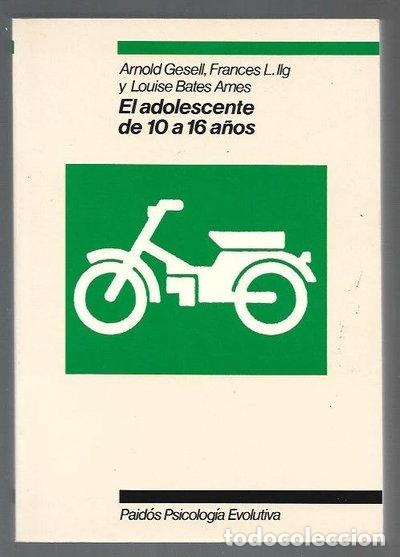 Libri di seconda mano: El adolescente de 10 a 16 a&ntilde;os- 9788475093888