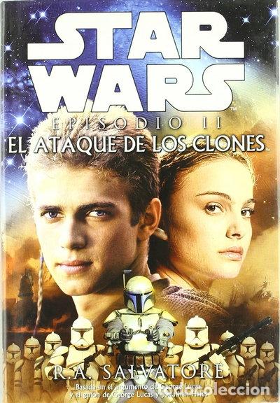 Libri di seconda mano: Star Wars. Episodio II: El ataque de los clones- 9788495070289