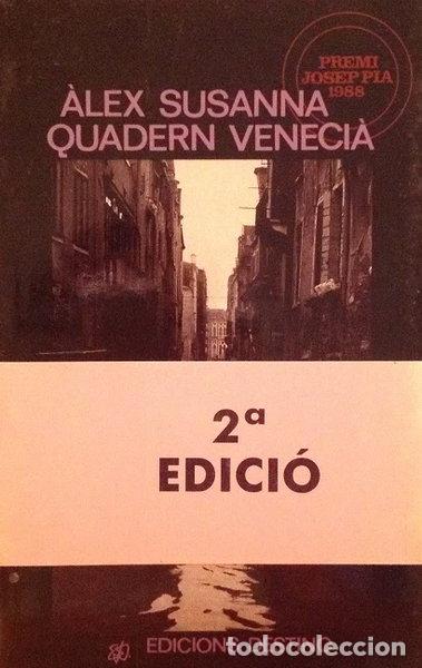B&uuml;cher: Quadern veneci&agrave;- 9788423317288