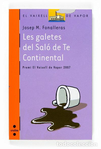 Libros: Les galetes del Sal&oacute; de Te Continental- 9788466118477