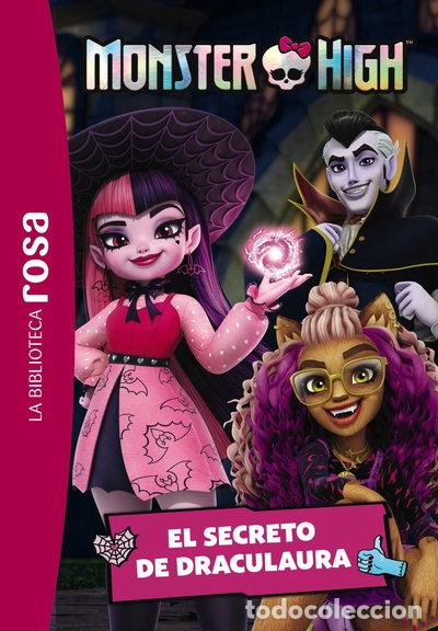 Libros: El secreto de Draculaura- 9788419804600