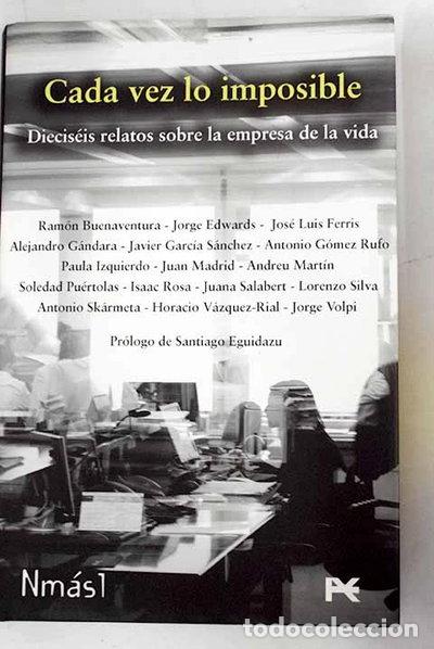 Libros: Cada vez lo imposible- 9788420698748