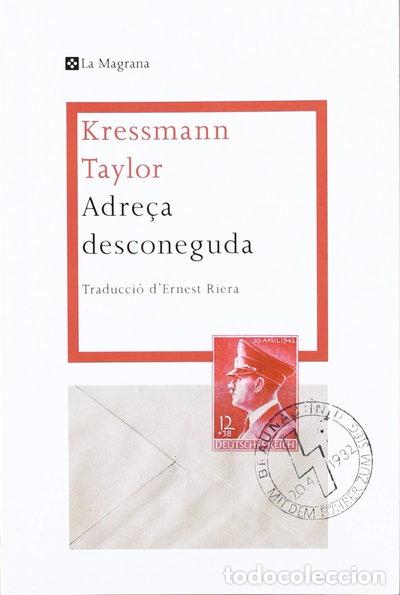 Libros: Adre&ccedil;a desconeguda- 9788482649580
