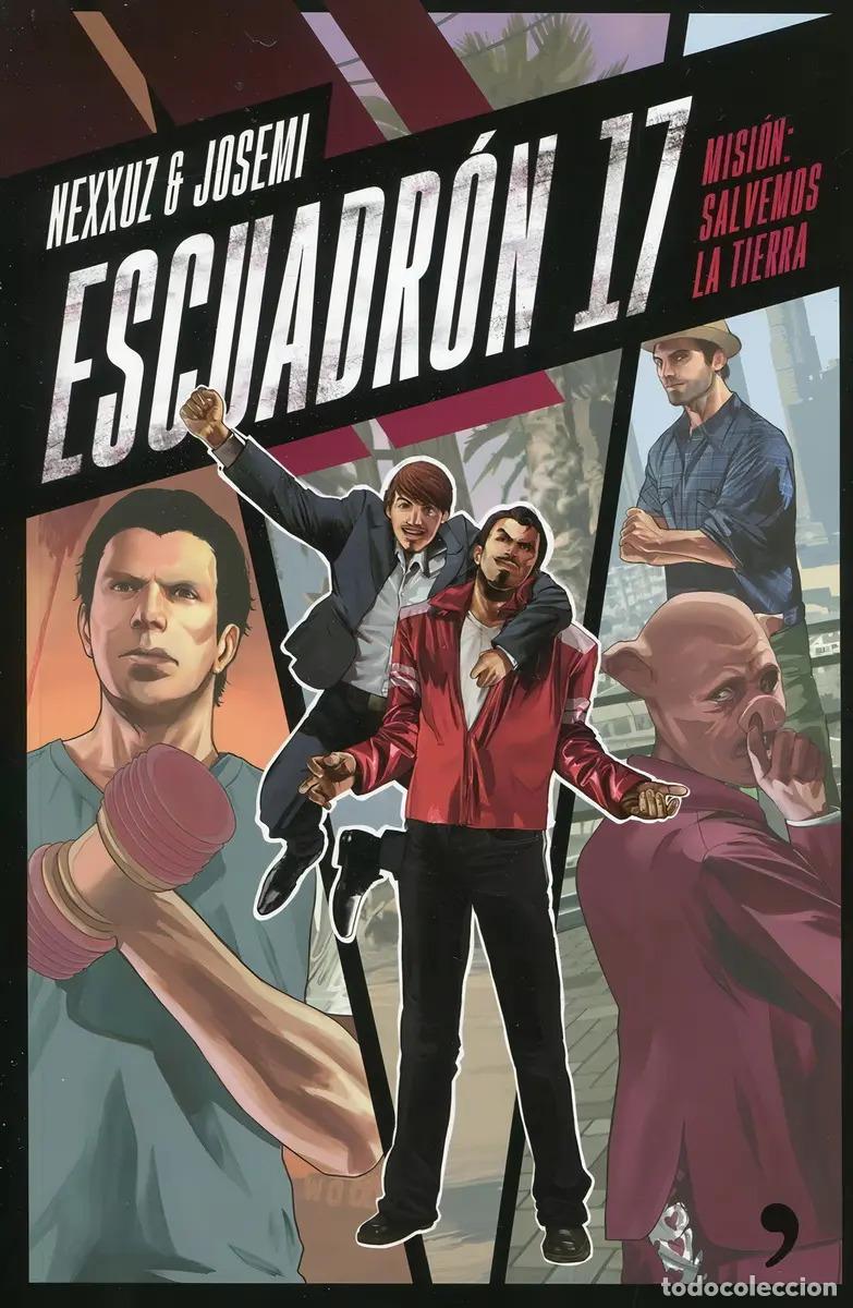 Libri di seconda mano: Libro Escuadron 17. Mision: Salvemos La Tierra - Nexxuz Y Jo - Nexxuz Y Josemi