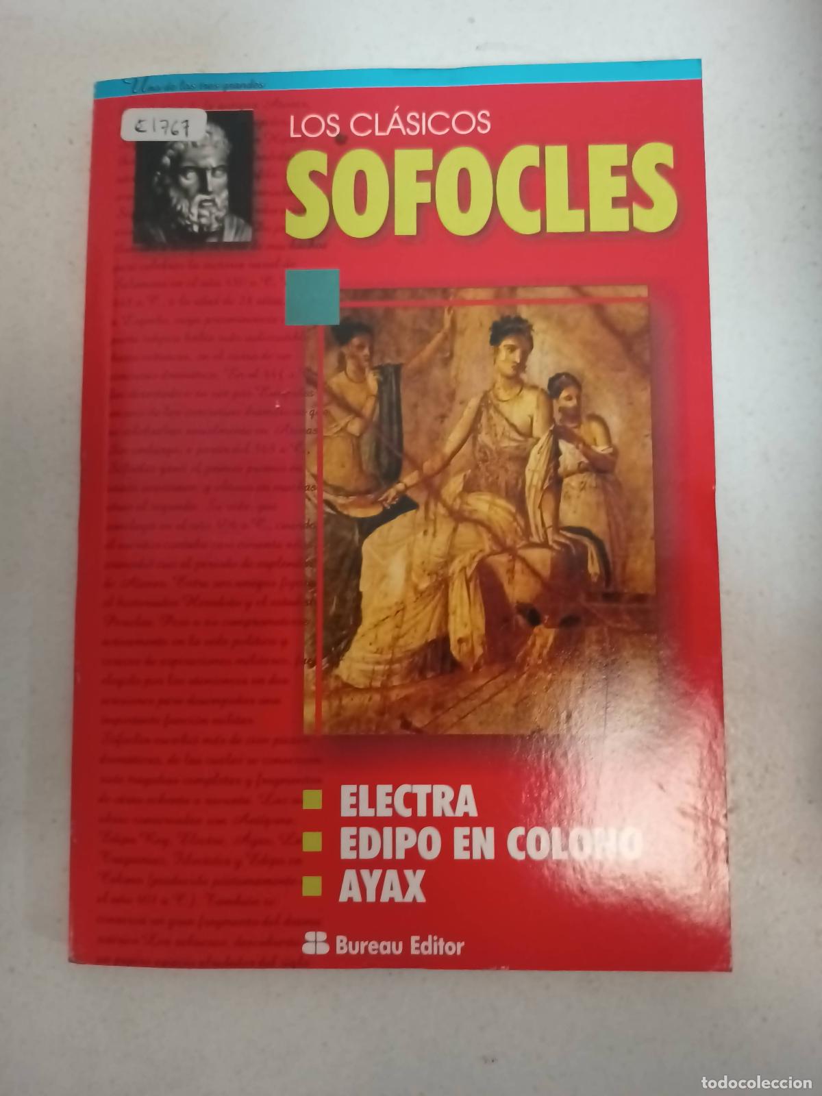 B&uuml;cher: Electra Edipo En Colono Ayax - S&oacute;focles - S&oacute;focles