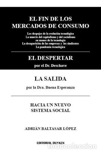 B&uuml;cher: El Fin De Los Mercados De Consumo, De L&oacute;pez, Adri&aacute;n Baltasar - L&Oacute;PEZ, ADRI&Aacute;N BALTASAR
