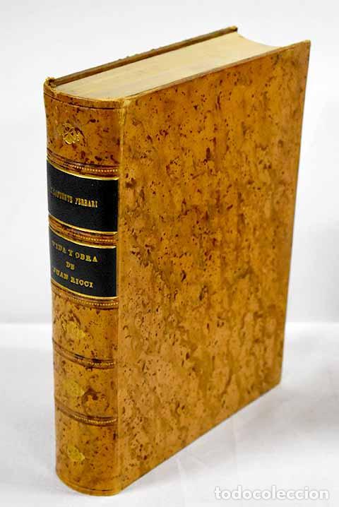 Livres: La vida y la obra de Fray Juan Ricci: Fray Juan Ricci