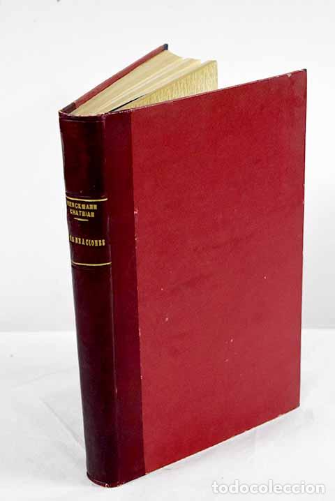 Livres: Cuentos de Los Vosgos.- Erckmann-Chatrian