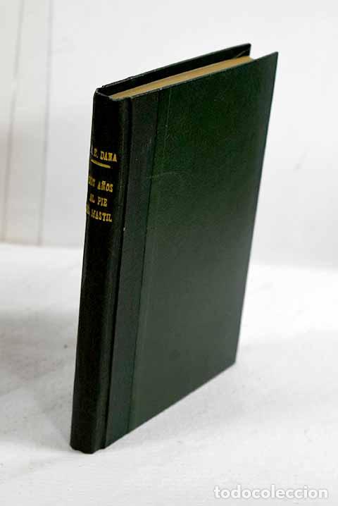 Libros: Dos a&ntilde;os al pie del m&aacute;stil.- Dana, R. E.