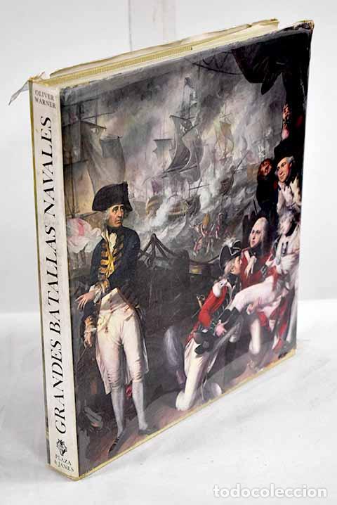 Libros: Grandes batallas navales.- Warner, Oliver