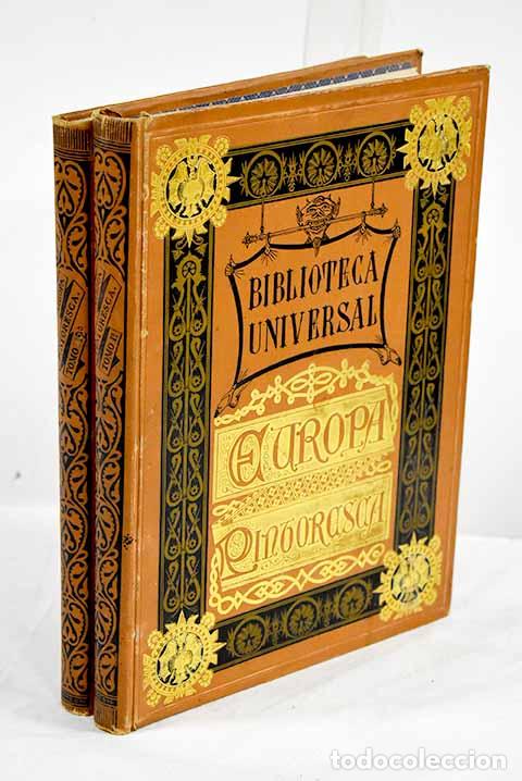 Libros: Europa pintoresca: descripcion general de viajes
