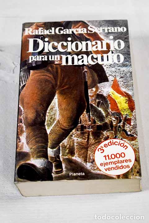 Libri di seconda mano: Diccionario para un macuto.- Garc&iacute;a Serrano, Rafael