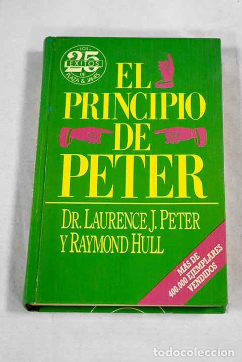 books: El principio de Peter.- Peter, Laurence J.
