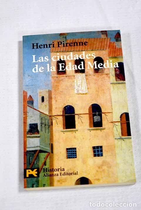 books: Las ciudades de la Edad Media.- Pirenne, Henri