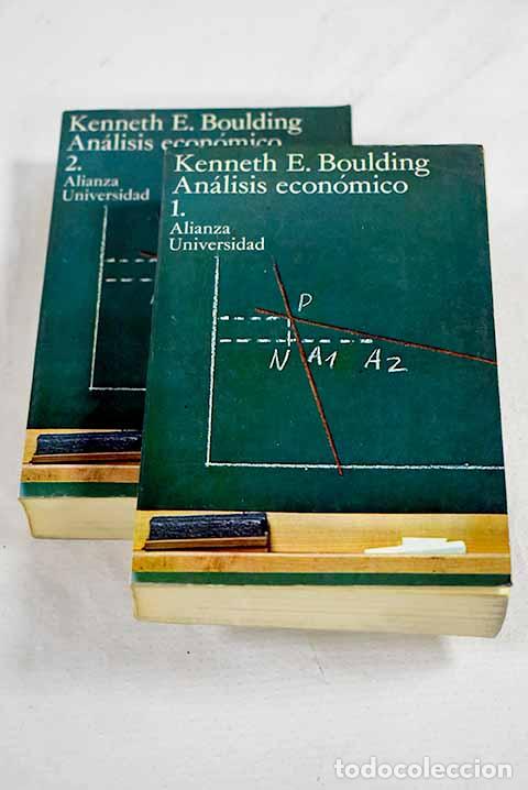 Libri di seconda mano: An&aacute;lisis econ&oacute;mico: Boulding, Kenneth E..- Boulding, Kenneth E.
